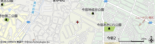 神奈川県横浜市旭区今宿町2562-19周辺の地図