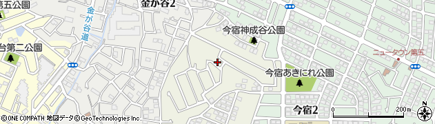 神奈川県横浜市旭区今宿町2562-63周辺の地図