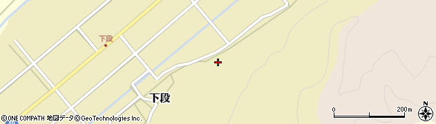 鳥取県鳥取市下段537周辺の地図