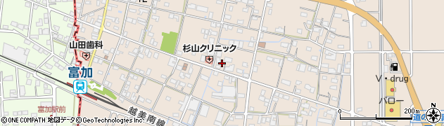 岐阜県加茂郡富加町羽生1482周辺の地図