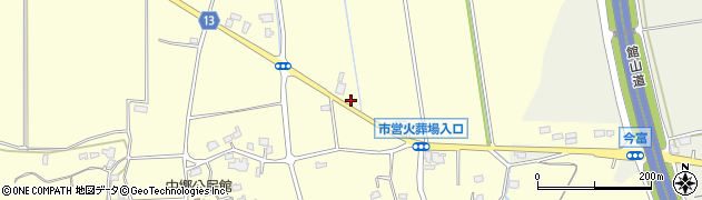 千葉県市原市海保2434周辺の地図