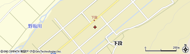 鳥取県鳥取市下段188周辺の地図