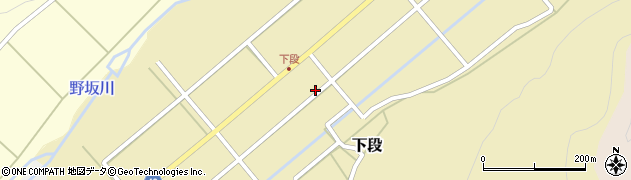 鳥取県鳥取市下段171周辺の地図