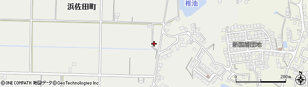 島根県松江市浜佐田町458周辺の地図
