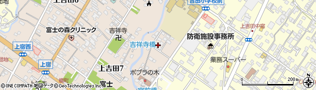 三浦商店周辺の地図