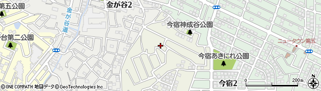 神奈川県横浜市旭区今宿町2562-17周辺の地図