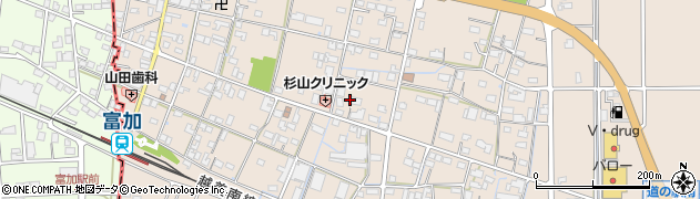 岐阜県加茂郡富加町羽生1485周辺の地図