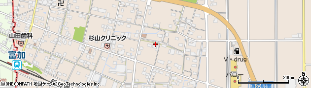岐阜県加茂郡富加町羽生500-1周辺の地図