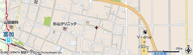 岐阜県加茂郡富加町羽生500周辺の地図