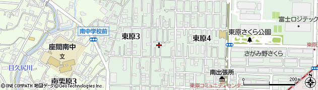 大塚学園東原教室周辺の地図