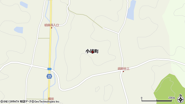 〒691-0074 島根県出雲市小境町の地図