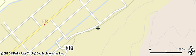 鳥取県鳥取市下段538周辺の地図