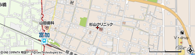 岐阜県加茂郡富加町羽生1481周辺の地図