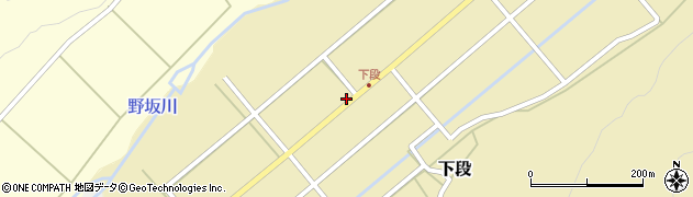 鳥取県鳥取市下段762周辺の地図
