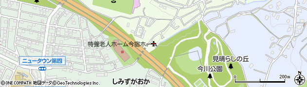 神奈川県横浜市旭区今宿南町2342周辺の地図