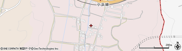 福井県おおい町（大飯郡）長井周辺の地図
