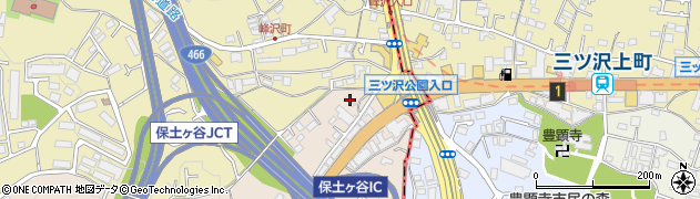 神奈川県横浜市保土ケ谷区岡沢町365周辺の地図