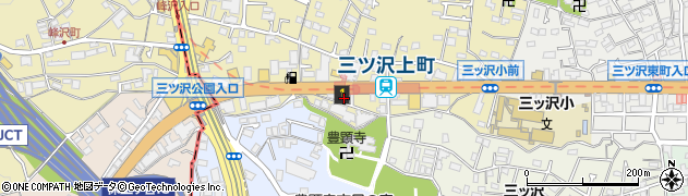 鳳誠閣周辺の地図