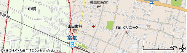 岐阜県加茂郡富加町羽生1505周辺の地図