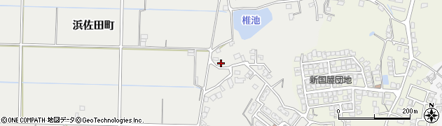 島根県松江市浜佐田町508周辺の地図