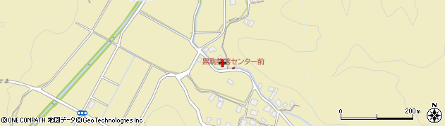 福井県小浜市黒駒周辺の地図