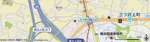 神奈川県横浜市保土ケ谷区岡沢町367周辺の地図