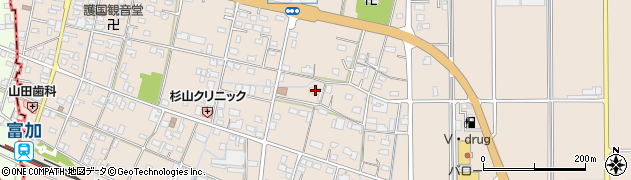 岐阜県加茂郡富加町羽生498周辺の地図