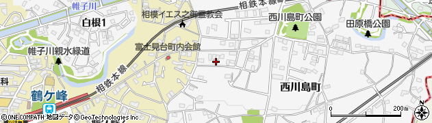 神奈川県横浜市旭区西川島町40周辺の地図