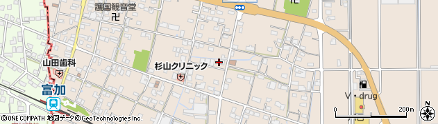 岐阜県加茂郡富加町羽生1487周辺の地図