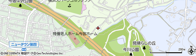 神奈川県横浜市旭区今宿南町2338周辺の地図