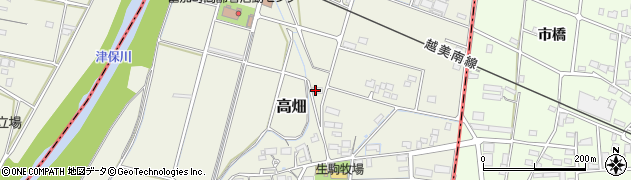株式会社梅田周辺の地図