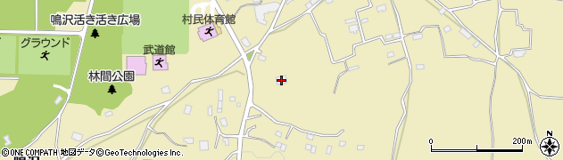 山梨県南都留郡鳴沢村7122周辺の地図