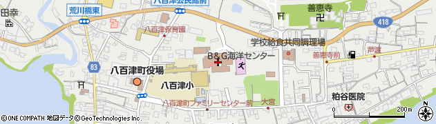 八百津町ファミリーセンター周辺の地図