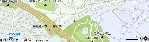 神奈川県横浜市旭区今宿南町2334周辺の地図