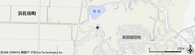 島根県松江市浜佐田町500周辺の地図