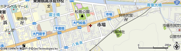 京都府舞鶴市溝尻1周辺の地図