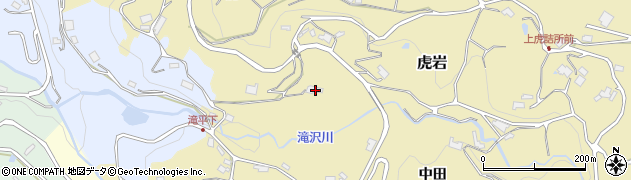 長野県飯田市虎岩771周辺の地図