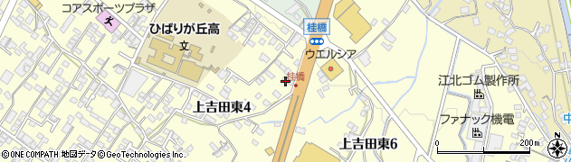 寿司華周辺の地図