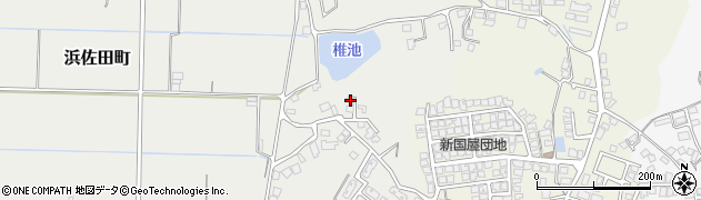 島根県松江市浜佐田町501周辺の地図