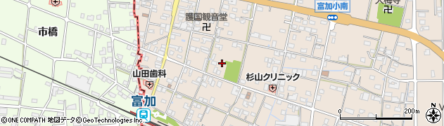 岐阜県加茂郡富加町羽生1476周辺の地図