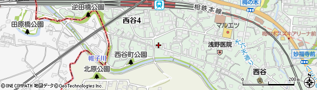コーポ鈴木周辺の地図