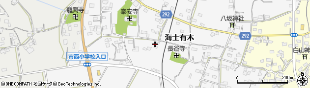千葉県市原市海士有木1640周辺の地図