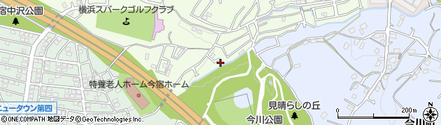 神奈川県横浜市旭区今宿南町2332周辺の地図