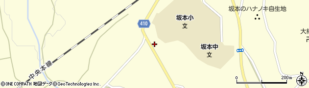 荻野理容館周辺の地図