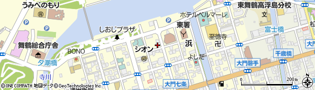 Ｈ・Ｉ・Ｃ周辺の地図
