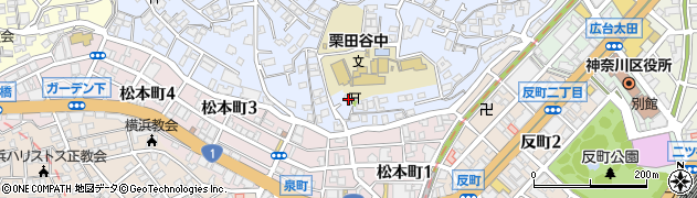 ビューテラス横浜周辺の地図