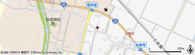 福井県小浜市太興寺8周辺の地図