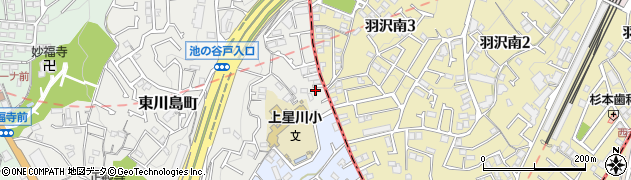 神奈川県横浜市保土ケ谷区東川島町62周辺の地図