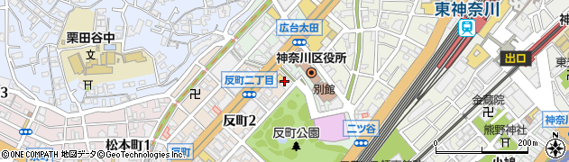 アール・ジー株式会社神奈川営業所周辺の地図