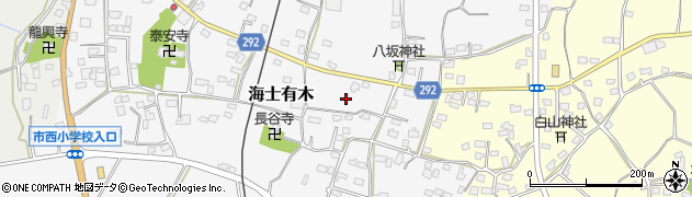 千葉県市原市海士有木1578周辺の地図